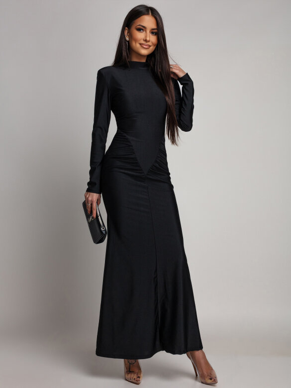 Sukienka Morvella czarna 