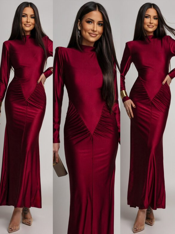 Sukienka Morvella czerwona 