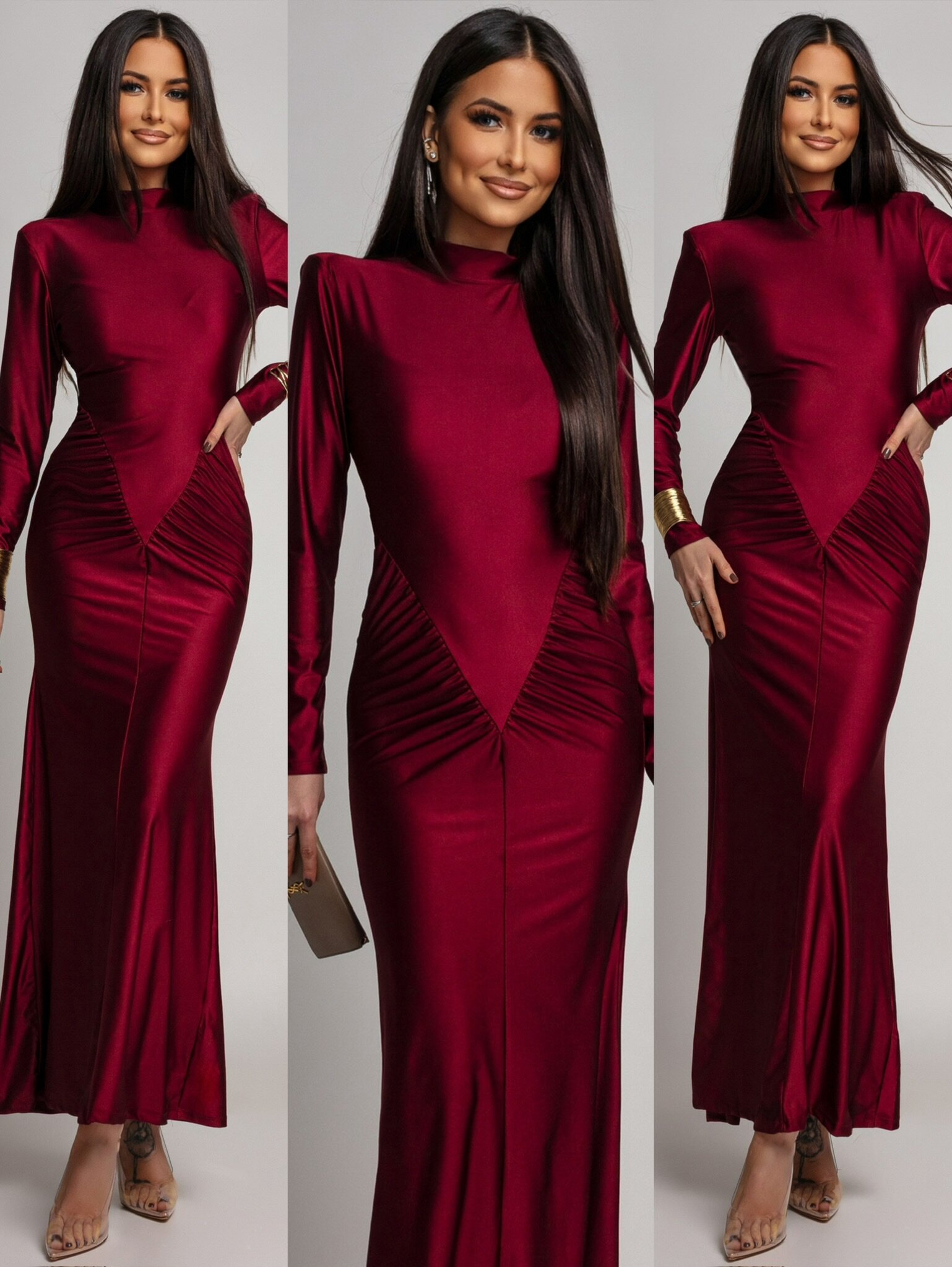 Sukienka Morvella czerwona 