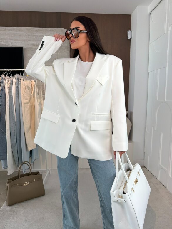 Marynarka Mionova biała