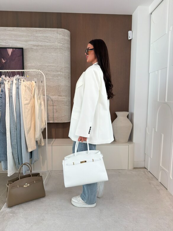 Marynarka Mionova biała