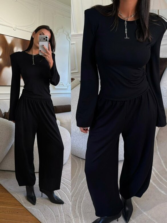 Set 2in1 Galicia black