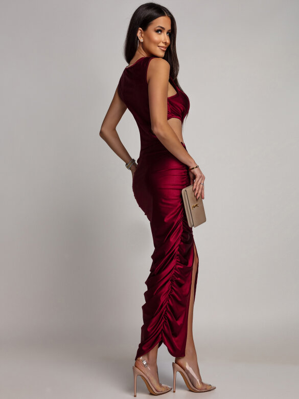 Sukienka Tessaro maxi czerwona