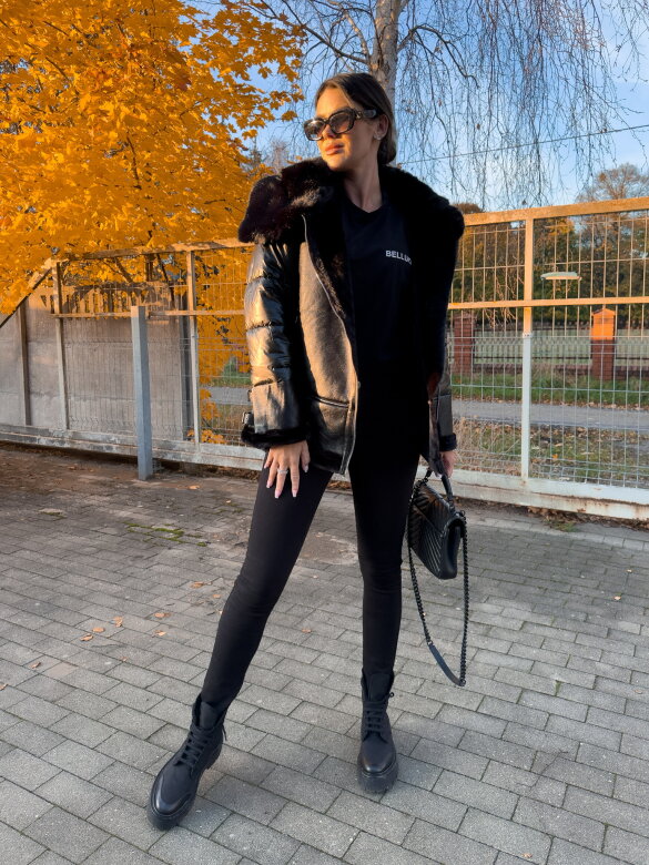 Kurtka Henriksen czarna