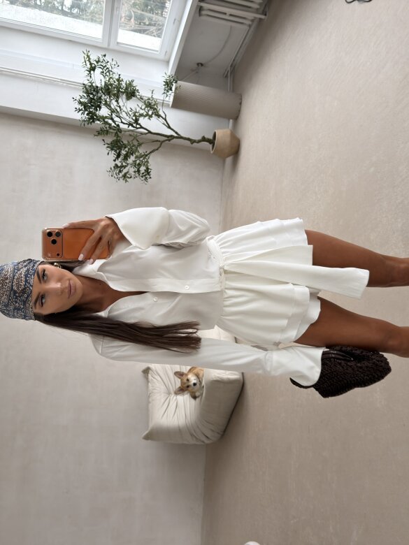 Kombinezon Renny biały 