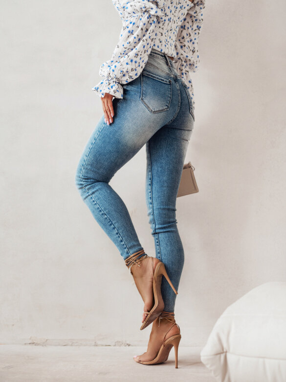 Spodnie Triston jeans niebieskie