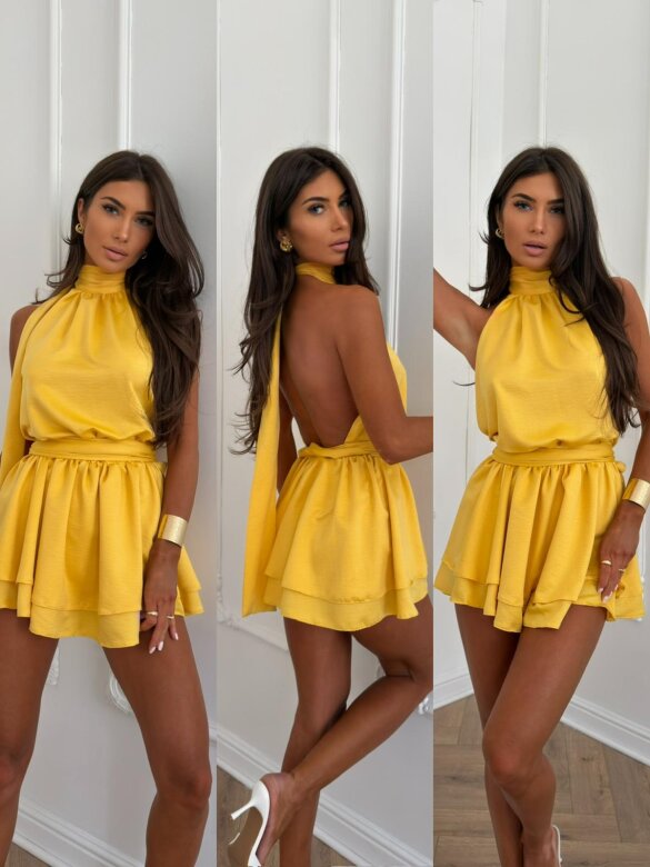 Kombinezon Nello żółty 