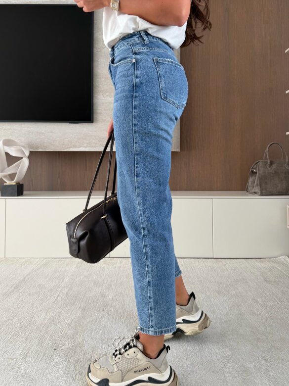 Spodnie Ilano jeans ciemnoniebieskie