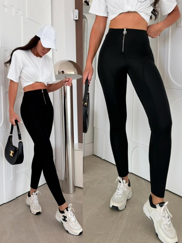 Legginsy Lovi czarne