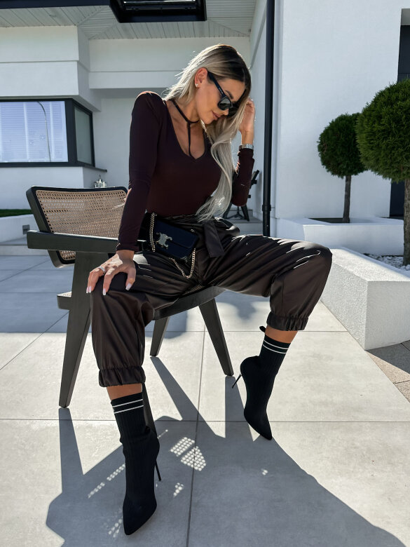Body Selene czekoladowe