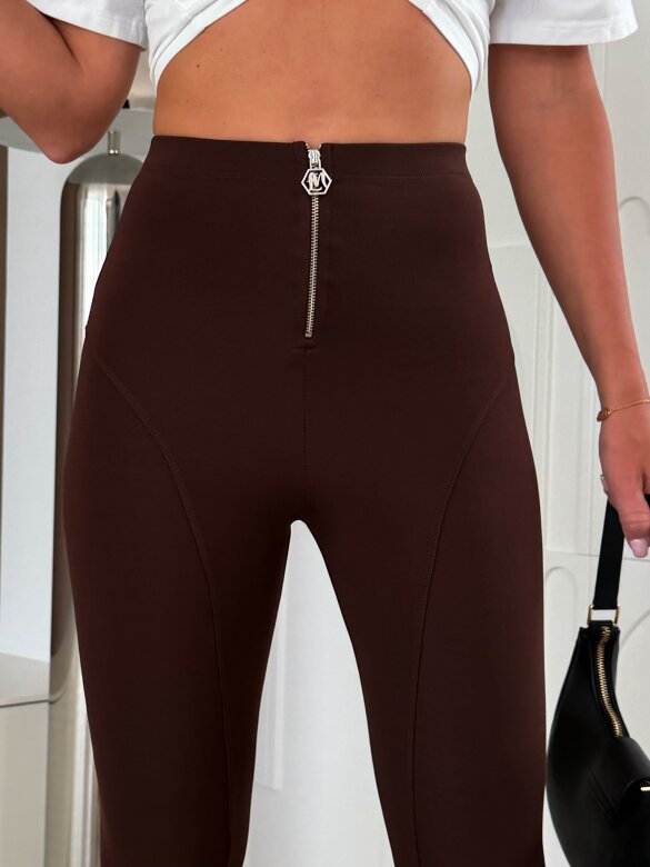 Legginsy Lovi czekoladowe 