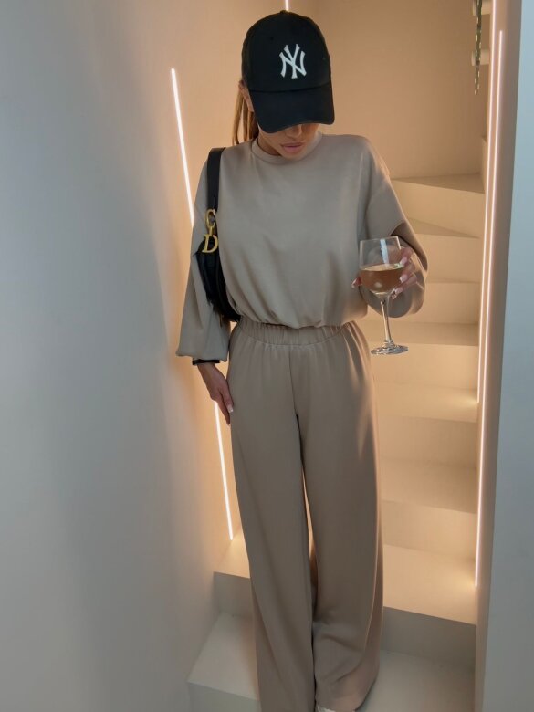 Komplet 2w1 Govano jasnobeżowy