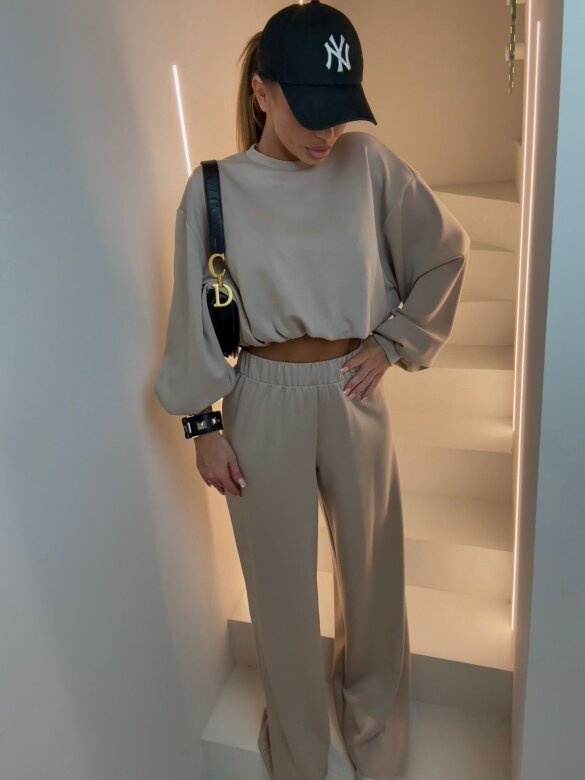 Komplet 2w1 Govano jasnobeżowy