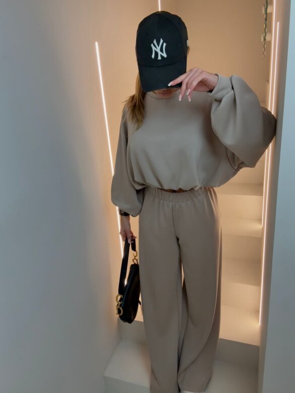 Komplet 2w1 Govano jasnobeżowy