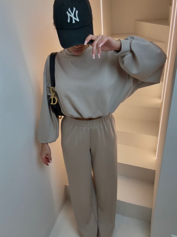 Komplet 2w1 Govano jasnobeżowy