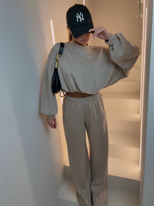 Komplet 2w1 Govano jasnobeżowy