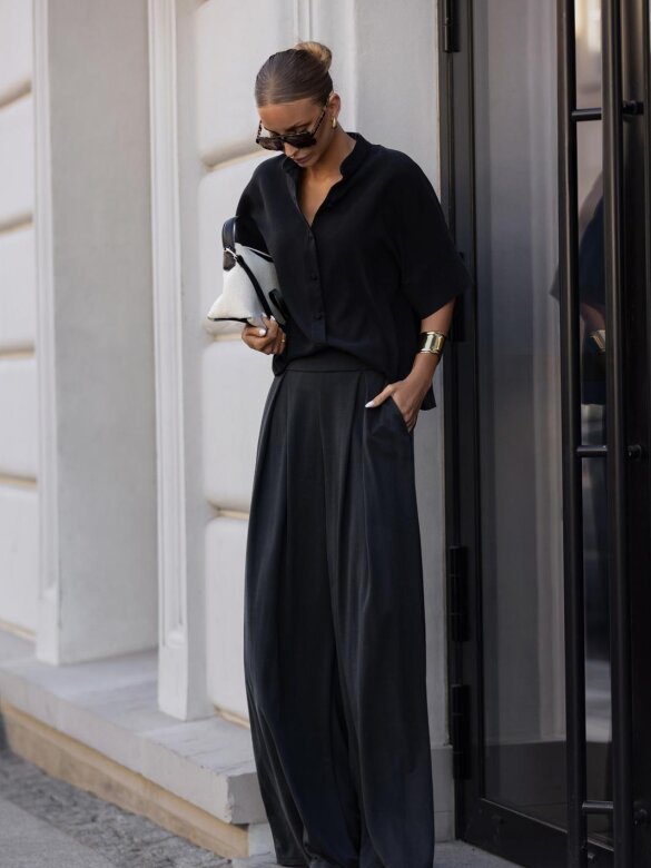 Spodnie Orsaye grafitowe