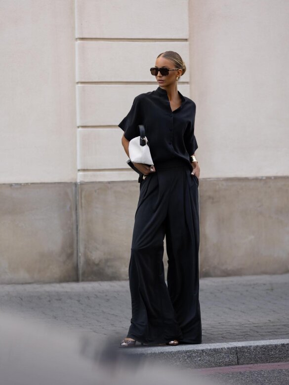 Spodnie Orsaye grafitowe