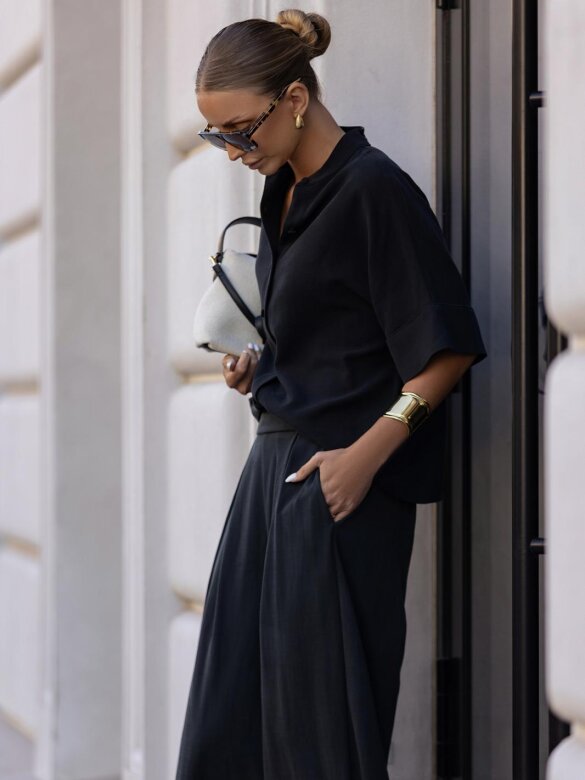 Spodnie Orsaye grafitowe