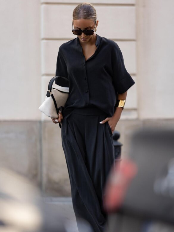 Spodnie Orsaye grafitowe