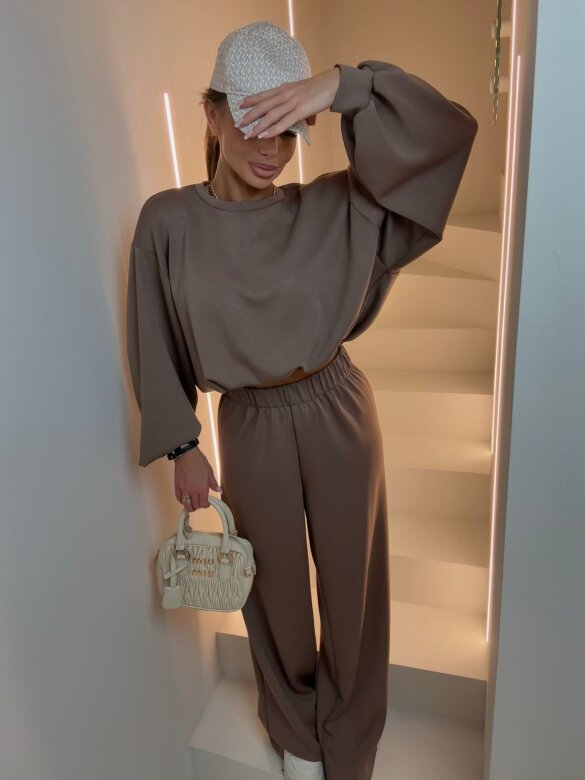 Komplet 2w1 Govano mocca