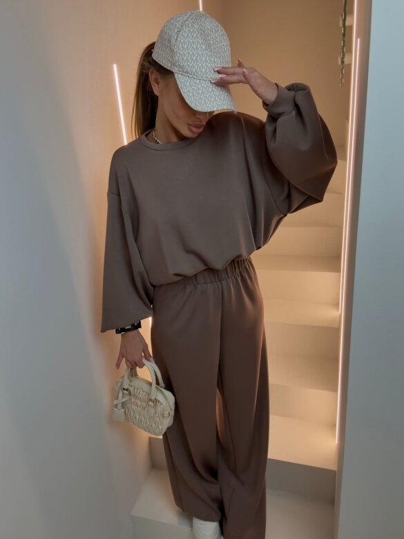 Komplet 2w1 Govano mocca