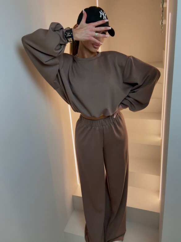 Komplet 2w1 Govano mocca