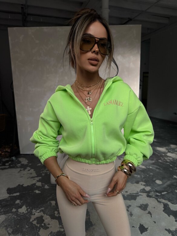 Bluza Spring zielona 
