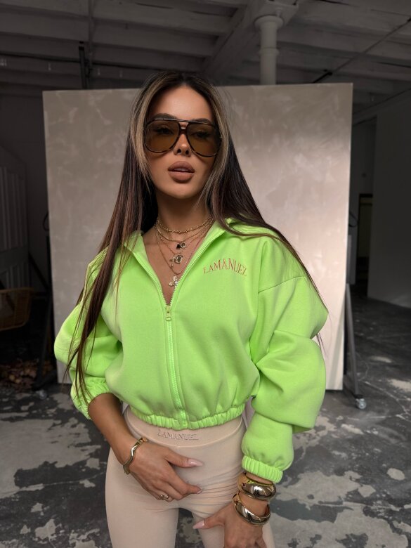 Bluza Spring zielona 