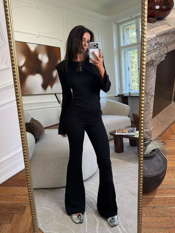 Blouse Gerro black