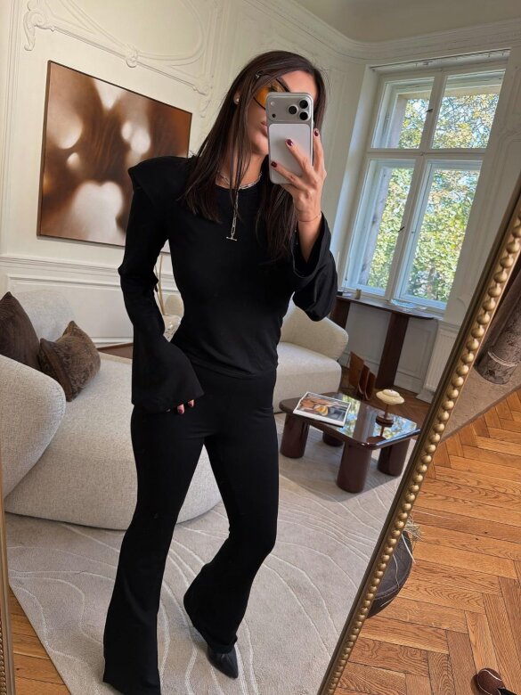 Blouse Gerro black