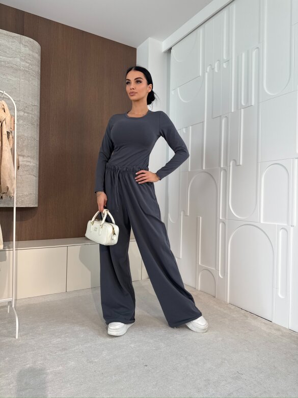 Komplet 2w1 Pure ciemnoszary