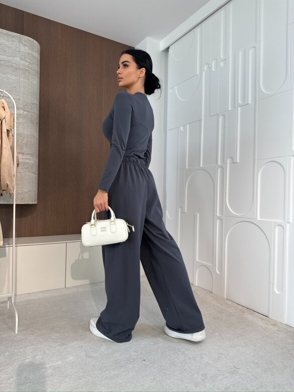 Komplet 2w1 Pure ciemnoszary