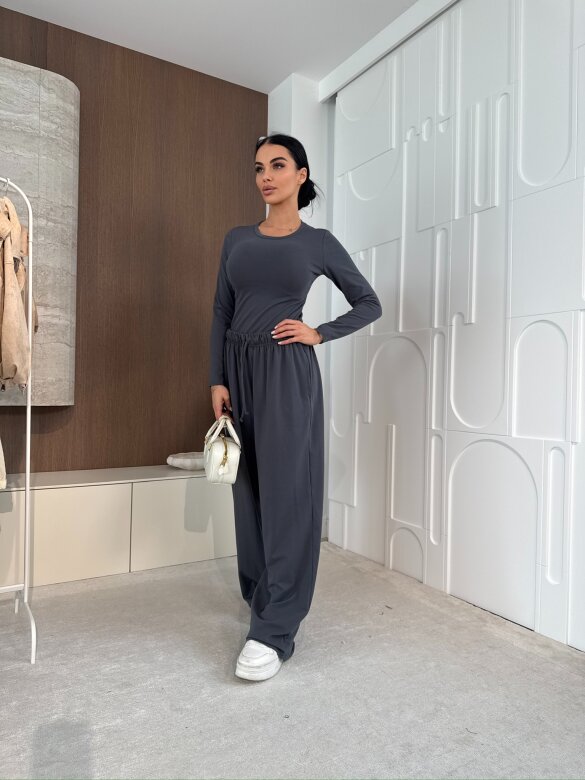 Komplet 2w1 Pure ciemnoszary