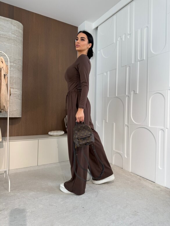 Komplet 2w1 Pure czekoladowy 