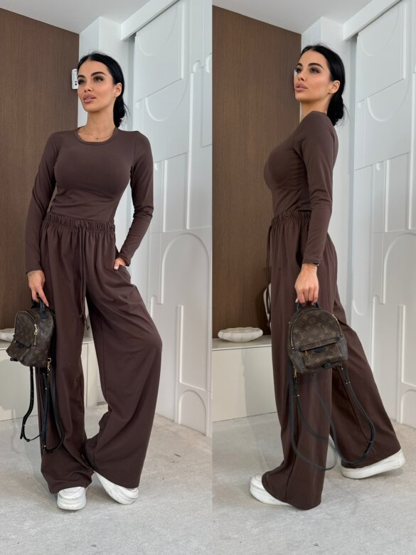 Komplet 2w1 Pure czekoladowy 