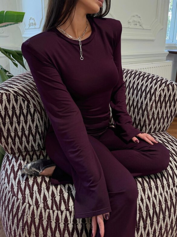 Blouse Gerro claret