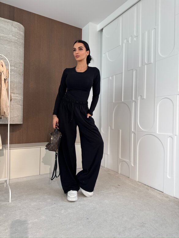 Komplet 2w1 Pure czarny 