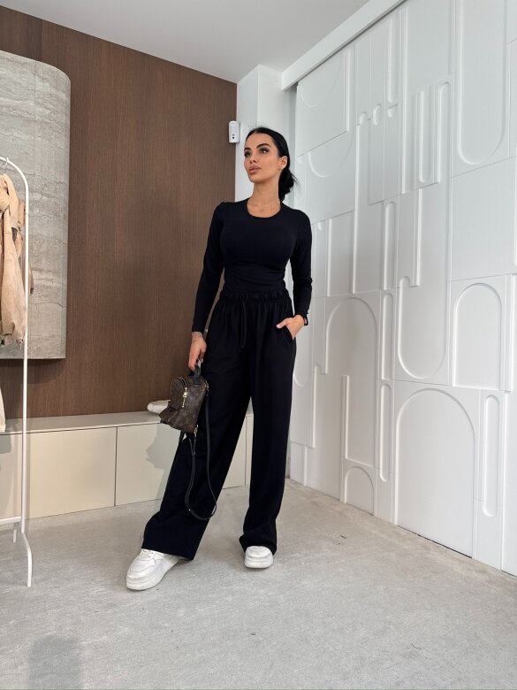 Komplet 2w1 Pure czarny 