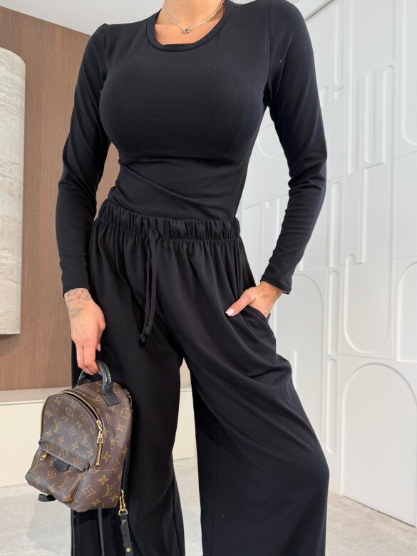 Komplet 2w1 Pure czarny 