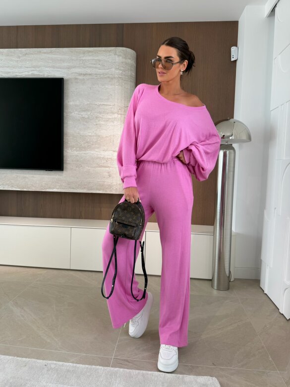 Komplet 2w1 Auri różowy