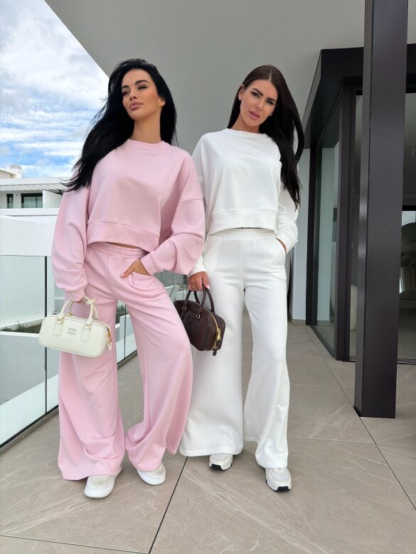 Komplet 2w1 Stivaro biały