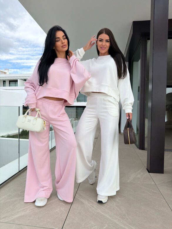 Komplet 2w1 Stivaro biały