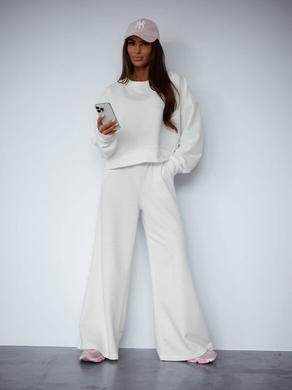 Komplet 2w1 Stivaro biały