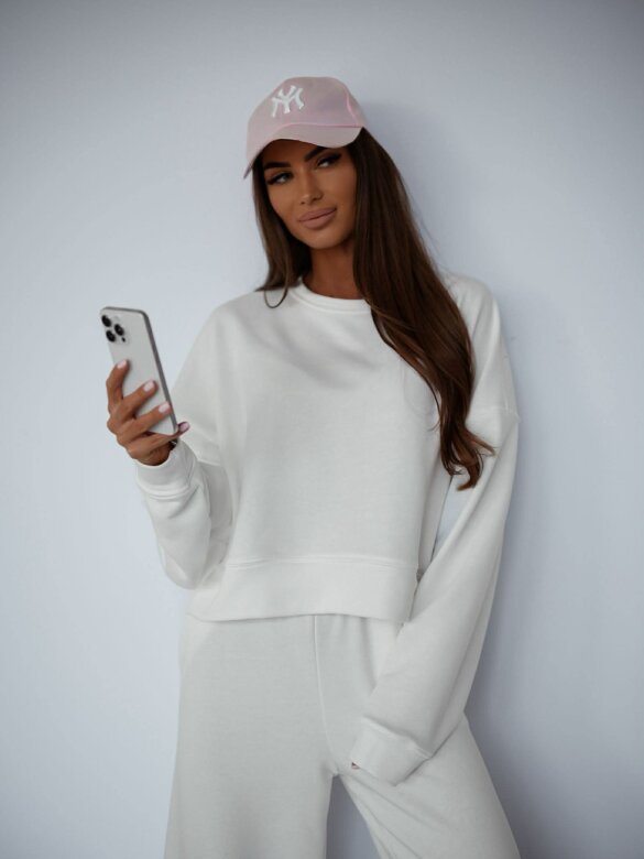 Komplet 2w1 Stivaro biały