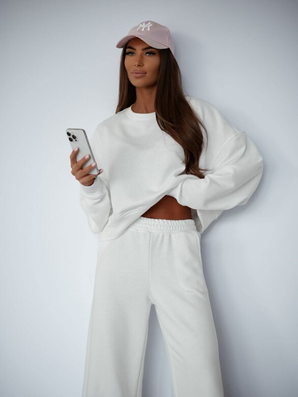 Komplet 2w1 Stivaro biały