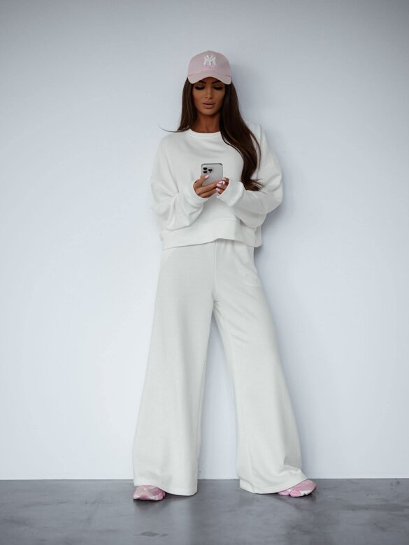 Komplet 2w1 Stivaro biały