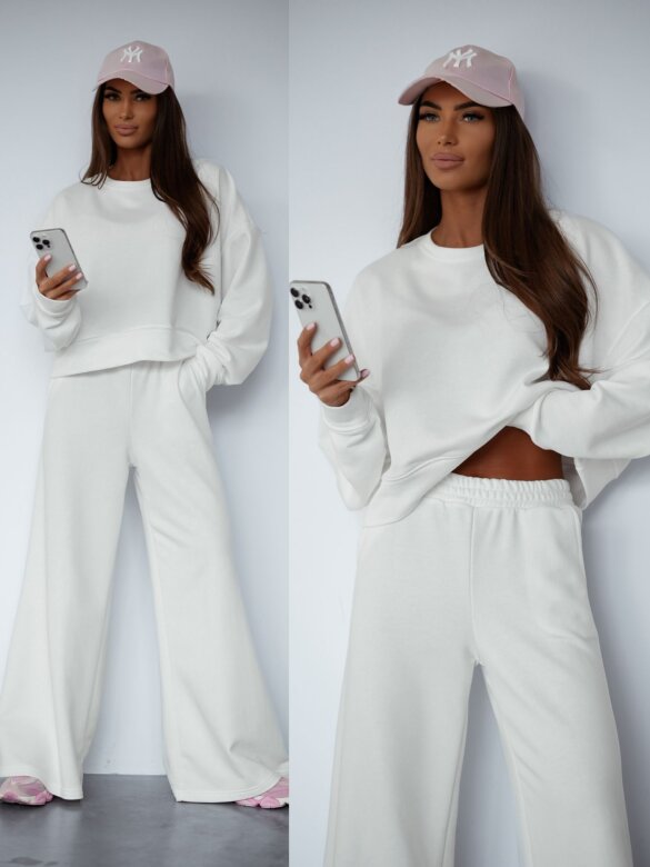 Komplet 2w1 Stivaro biały