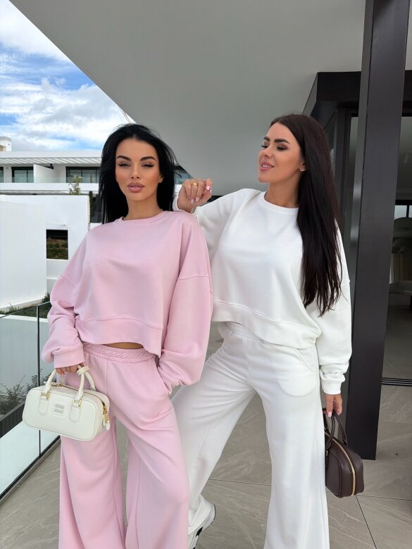 Komplet 2w1 Stivaro biały