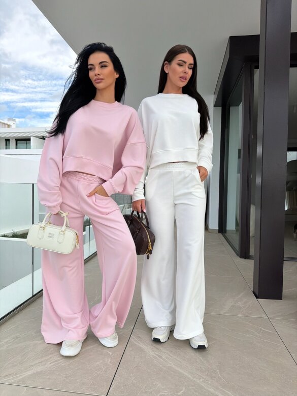 Komplet 2w1 Stivaro biały